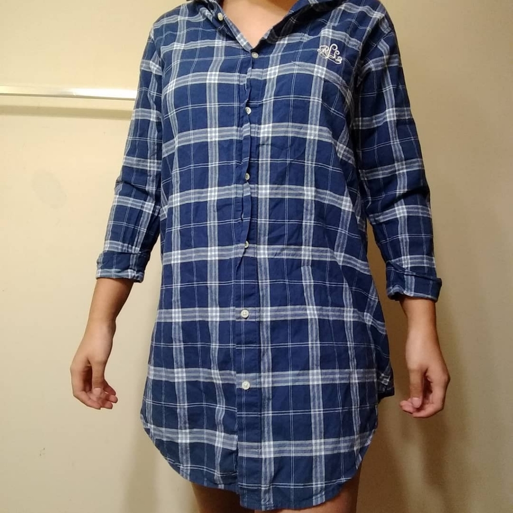 Ralph Lauren Plaid Nightgown